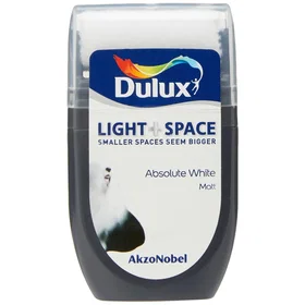 Dulux Watercolour Paint Absolute White 0.03L