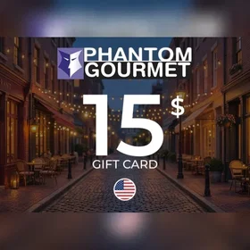 Phantom Gourmet Gift Card 15 USD