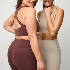 Ellos Studio Sport Bra High Neck Core