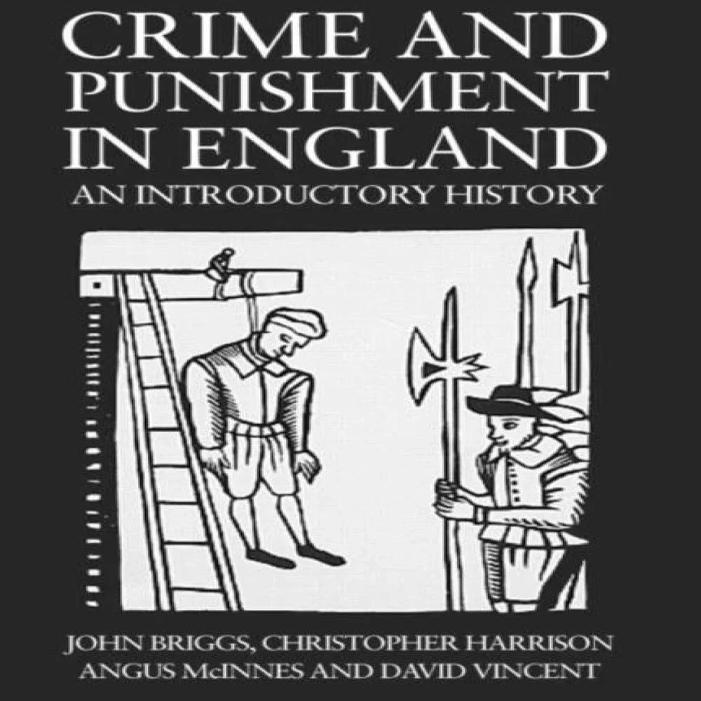 John Briggs Crime & Punishment In England : An Introductory History Paperback