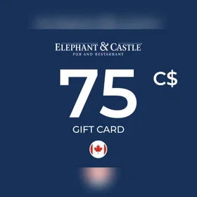 Elephant & Castle Gavekort 75 CAD