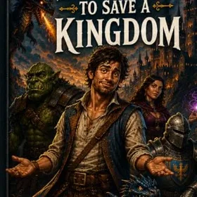 How Hur man inte räddar ett rike: Ett komiskt fantasyäventyr