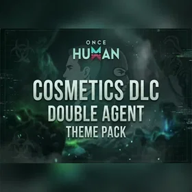 Once Human - Cosmetics DLC Double Agent Theme Pack Direkt Top-Up - GLOBAL