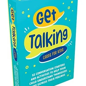 Octopus Get Talking Cards For Kids 52-Card 9781800073906