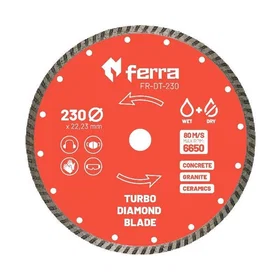 Ferra Kapskiva 230mm FR-DT-230