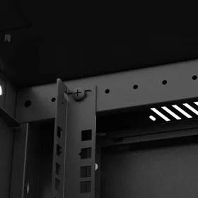 Lanberg 6U 600x600 Armoire de rack murale WF01-6606-23B