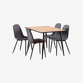 ACT NORDIC Wilma Dining Table 120x80x75cm