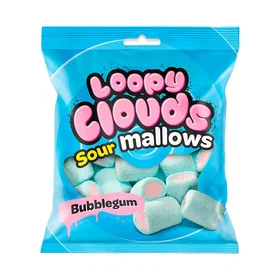 Nordthy Loopy Clouds Sour Marshmallow Bubblegum 100g