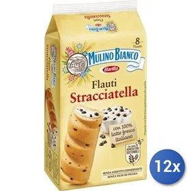 Mulino Bianco Flauti Stracciatella 280g