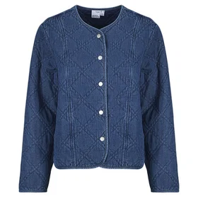 Vero Moda Vmera Ls Quilted Denim Jakke (Dame)