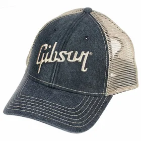 Gibson Faded Denim Keps