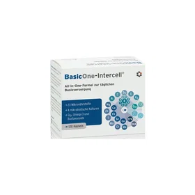 Intercell Pharma All-In-One Multivitamin Formula 90 Capsules