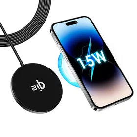 Clas Ohlson Magnetic Wireless Charger Qi2 15W