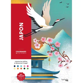 Hachette Heroes Coloriages Mystères Japon