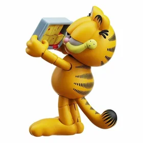 Boss Fight Studio Garfield Action Figure