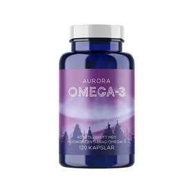 Aurora Omega 3 120 Kapslar
