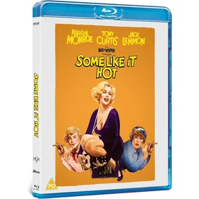 SOME Some Like It Hot (Blu-Ray)