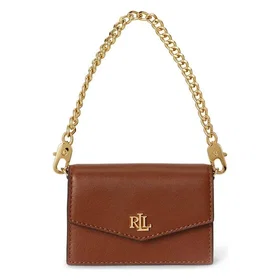 Ralph Lauren Mini Nahkainen Käsilaukku (10 cm)