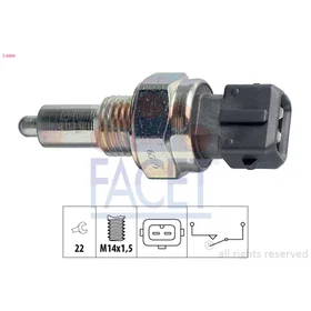 EPS Facet 7.6099 Baklys (7.6099)