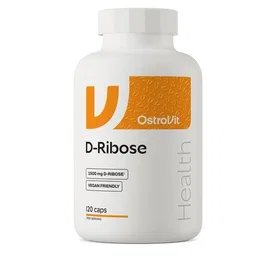 OstroVit D-Ribose 120mg 120 Capsules