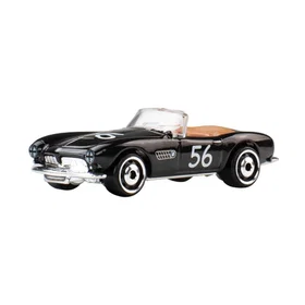 Hot Wheels BMW 507 Dark Green Silver Series Vintage Racing Club
