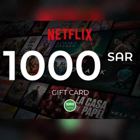 Netflix Gavekort SAR 1000