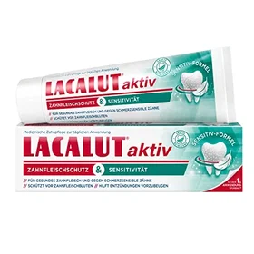 Lacalut Active Dentifrice Protection des gencives & Sensibilité 75ml