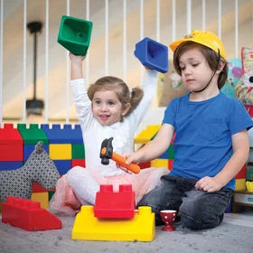 Edushape Softblocks Byggeklosser 19064 50pcs