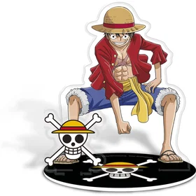 ABYstyle One Piece Acrylic Stand Monkey D. Luffy