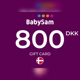BabySam Presentkort 800 DKK
