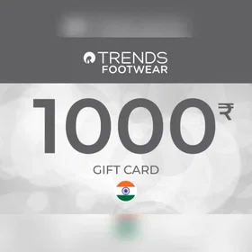 Trends Footwear Gavekort 1000 INR