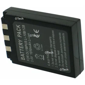 Powery Batterie pour Olympus Camedia C-770 Ultra Zoom