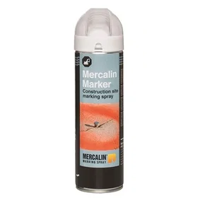Mercalin Marker FL Spray Paint Hvit 500ml