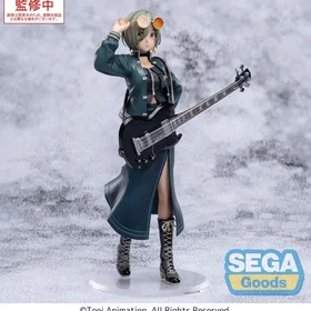 Sega Girls Band Cry XStellar Rupa Statue 4582733452760