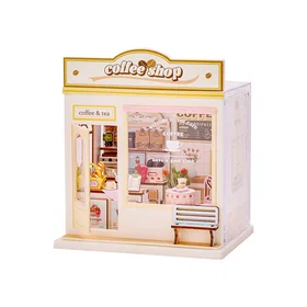 iTotal Mini World Coffee Shop Toy Kitchen XL3515