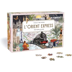 Hachette L'orient express 1000 Bitar