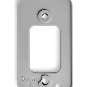Systemhouse 44280280 Installation Plate xCR-S G2 9mm Plastic Grey