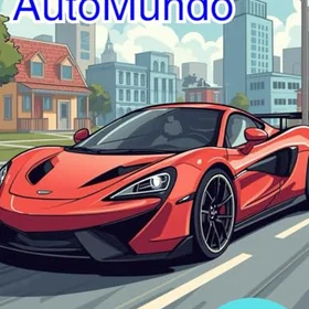 AutoMundo Livro De Colorir