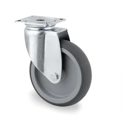 Tente Universal 100 mm Hjul