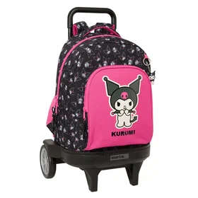 Safta Kuromi Wheeled Backpack