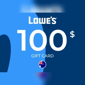 Lowes Gavekort 100 AUD