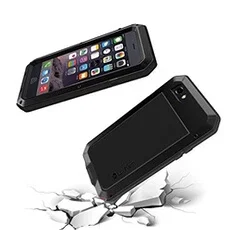 Lanhiem Étui Robuste pour iPhone SE 2020/SE 2022/iPhone 8/iPhone 7
