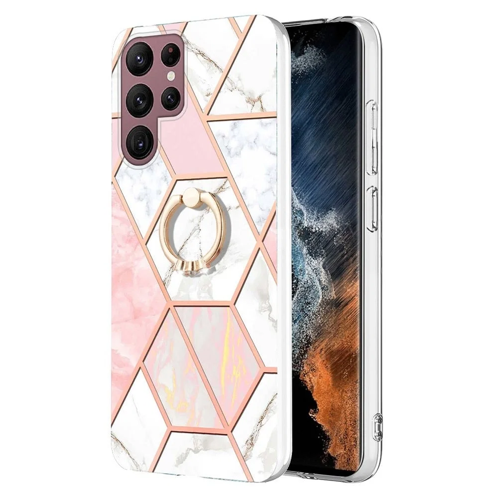 Marble Marmormotiv Case for Samsung Galaxy S23 Ultra