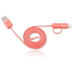 Adam Elements ACBAD120DUPR3PK Micro USB to Lightning 120cm