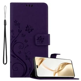 Cadorabo Blomster Case til Honor 200 Pro