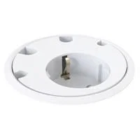 Forming Function Powerdot Wall Socket 4-way Grounded 9358001001