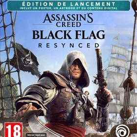 Assassin's Creed Black Flag Resynced Édition de lancement (Xbox Series X)