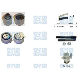 Saleri Pompe à eau kit de courroie de distribution K1PA1354A