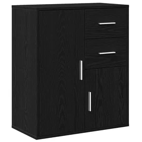 vidaXL 871417 Sidebord 2 dører 2 skuffer 60x31x70cm