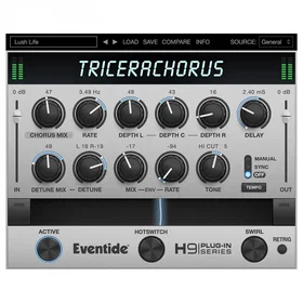 Eventide Tricerachorus